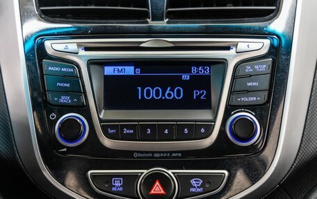 Hyundai Solaris II рестайлинг, 2015 год, 978 000 рублей, 17 фотография