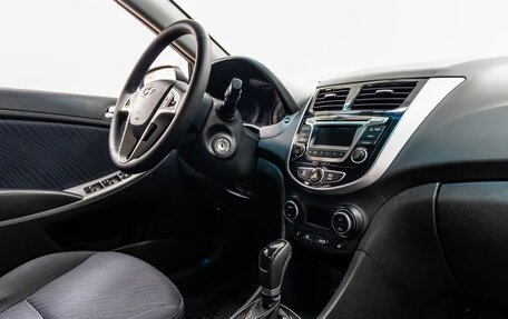 Hyundai Solaris II рестайлинг, 2015 год, 978 000 рублей, 38 фотография