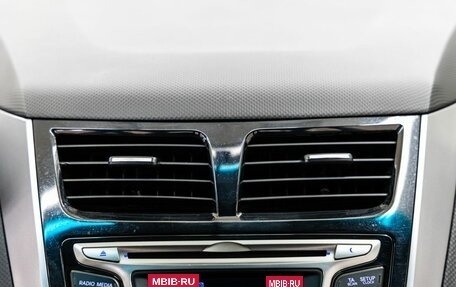 Hyundai Solaris II рестайлинг, 2015 год, 978 000 рублей, 16 фотография