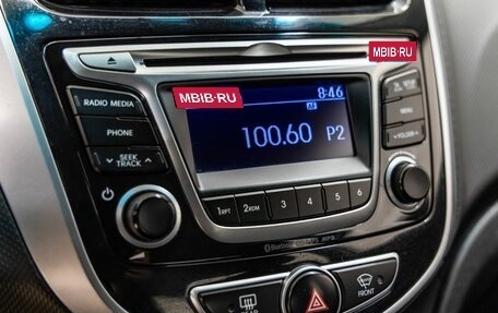 Hyundai Solaris II рестайлинг, 2015 год, 978 000 рублей, 23 фотография