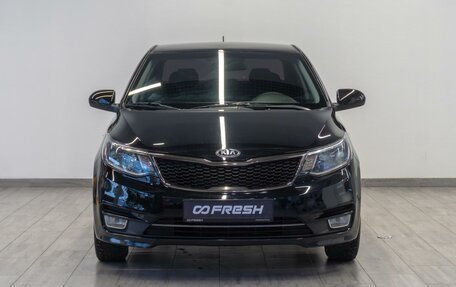 KIA Rio III рестайлинг, 2016 год, 1 099 000 рублей, 3 фотография