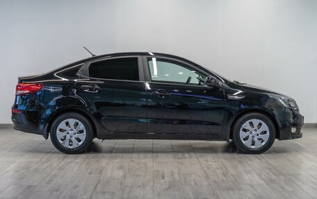 KIA Rio III рестайлинг, 2016 год, 1 099 000 рублей, 5 фотография