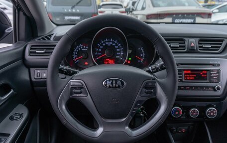 KIA Rio III рестайлинг, 2016 год, 1 099 000 рублей, 12 фотография