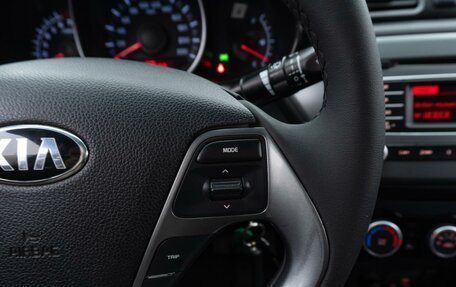 KIA Rio III рестайлинг, 2016 год, 1 099 000 рублей, 15 фотография