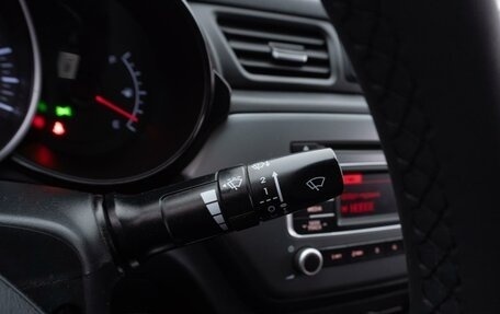 KIA Rio III рестайлинг, 2016 год, 1 099 000 рублей, 16 фотография