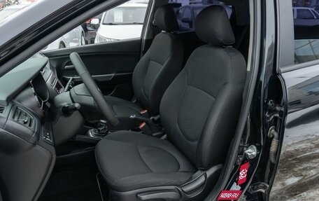 KIA Rio III рестайлинг, 2016 год, 1 099 000 рублей, 10 фотография