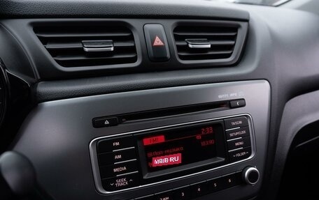 KIA Rio III рестайлинг, 2016 год, 1 099 000 рублей, 17 фотография