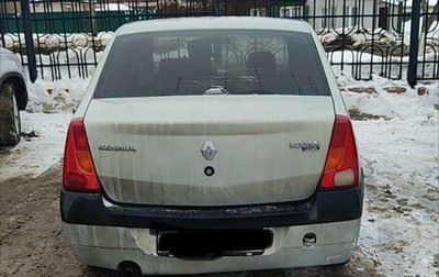 Renault Logan I, 2007 год, 320 000 рублей, 1 фотография
