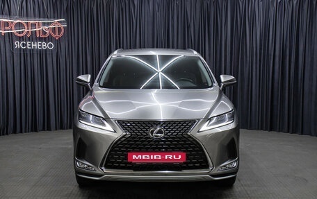 Lexus RX IV рестайлинг, 2020 год, 5 298 000 рублей, 2 фотография