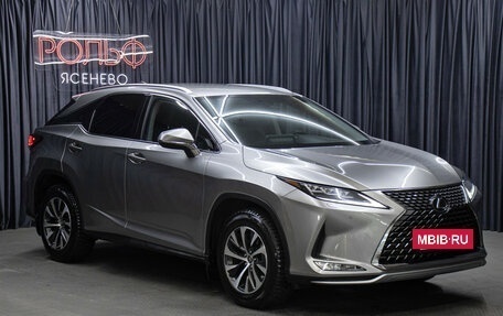 Lexus RX IV рестайлинг, 2020 год, 5 298 000 рублей, 3 фотография