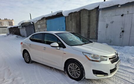 Citroen C4 II рестайлинг, 2013 год, 695 000 рублей, 1 фотография