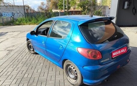 Peugeot 206, 2007 год, 300 000 рублей, 1 фотография