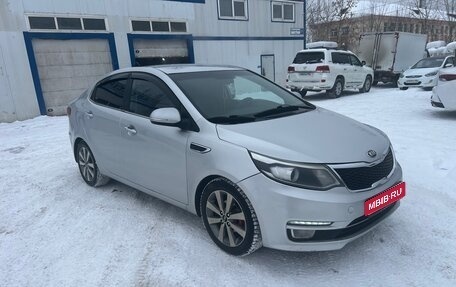 KIA Rio III рестайлинг, 2015 год, 820 000 рублей, 1 фотография