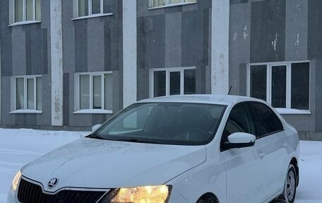 Skoda Rapid I, 2018 год, 1 100 000 рублей, 1 фотография