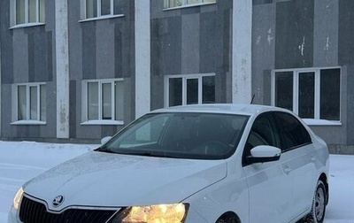 Skoda Rapid I, 2018 год, 1 100 000 рублей, 1 фотография