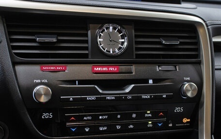 Lexus RX IV рестайлинг, 2020 год, 5 298 000 рублей, 19 фотография