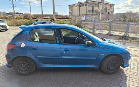 Peugeot 206, 2007 год, 300 000 рублей, 8 фотография
