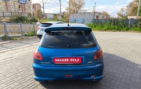 Peugeot 206, 2007 год, 300 000 рублей, 9 фотография