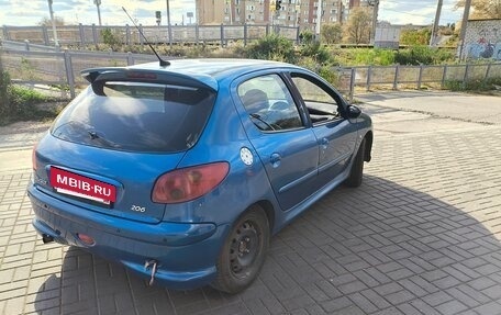 Peugeot 206, 2007 год, 300 000 рублей, 4 фотография