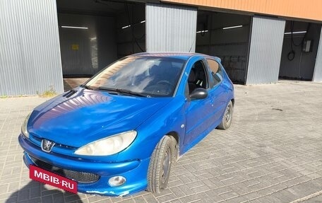 Peugeot 206, 2007 год, 300 000 рублей, 2 фотография