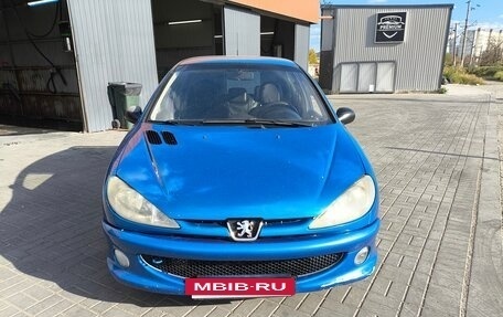Peugeot 206, 2007 год, 300 000 рублей, 7 фотография