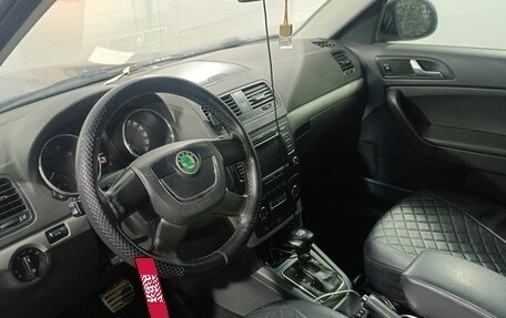 Skoda Yeti I рестайлинг, 2012 год, 850 000 рублей, 10 фотография