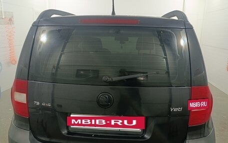 Skoda Yeti I рестайлинг, 2012 год, 850 000 рублей, 16 фотография