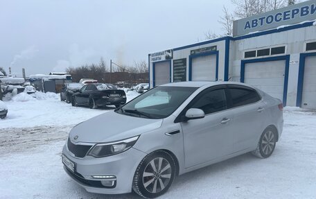 KIA Rio III рестайлинг, 2015 год, 820 000 рублей, 5 фотография