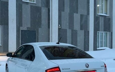 Skoda Rapid I, 2018 год, 1 100 000 рублей, 2 фотография