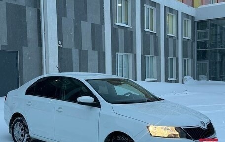 Skoda Rapid I, 2018 год, 1 100 000 рублей, 3 фотография