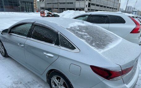 Hyundai Sonata VII, 2017 год, 1 800 000 рублей, 4 фотография