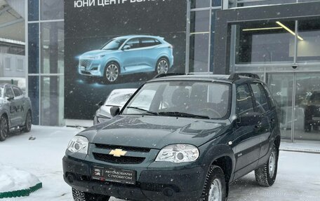 Chevrolet Niva I рестайлинг, 2014 год, 600 000 рублей, 2 фотография