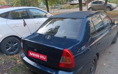 Hyundai Accent II, 2008 год, 240 000 рублей, 4 фотография