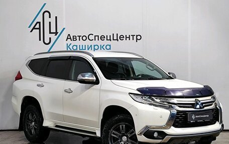 Mitsubishi Pajero Sport III рестайлинг, 2016 год, 2 729 000 рублей, 3 фотография
