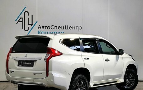 Mitsubishi Pajero Sport III рестайлинг, 2016 год, 2 729 000 рублей, 2 фотография