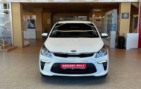 KIA Rio IV, 2019 год, 1 550 000 рублей, 1 фотография