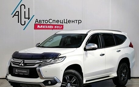 Mitsubishi Pajero Sport III рестайлинг, 2016 год, 2 729 000 рублей, 1 фотография