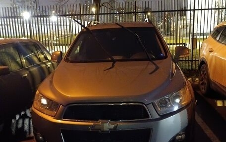Chevrolet Captiva I, 2012 год, 1 100 000 рублей, 1 фотография