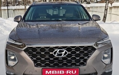 Hyundai Santa Fe IV, 2020 год, 4 098 000 рублей, 1 фотография