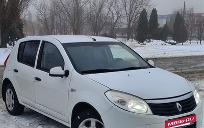 Renault Sandero I, 2010 год, 469 000 рублей, 1 фотография