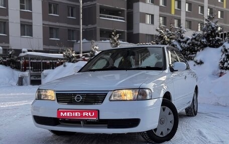 Nissan Sunny B15, 2002 год, 449 000 рублей, 1 фотография