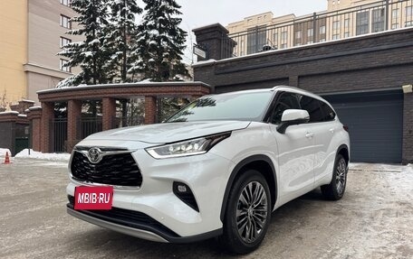 Toyota Highlander, 2025 год, 5 150 000 рублей, 1 фотография