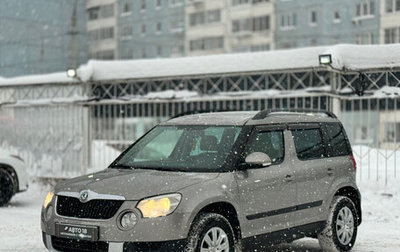 Skoda Yeti I рестайлинг, 2012 год, 999 000 рублей, 1 фотография