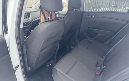 Hyundai Solaris II рестайлинг, 2017 год, 1 280 000 рублей, 7 фотография