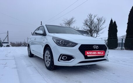 Hyundai Solaris II рестайлинг, 2017 год, 1 280 000 рублей, 3 фотография