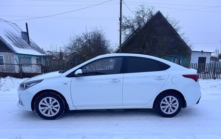 Hyundai Solaris II рестайлинг, 2017 год, 1 280 000 рублей, 16 фотография