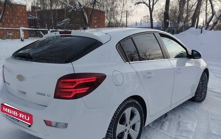 Chevrolet Cruze II, 2012 год, 590 000 рублей, 4 фотография