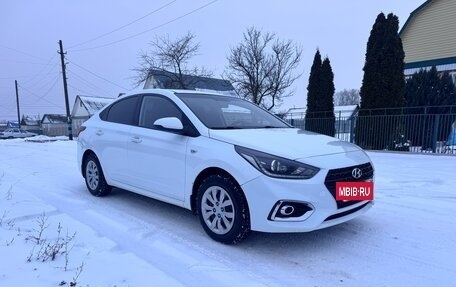 Hyundai Solaris II рестайлинг, 2017 год, 1 280 000 рублей, 15 фотография