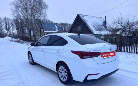 Hyundai Solaris II рестайлинг, 2017 год, 1 280 000 рублей, 18 фотография