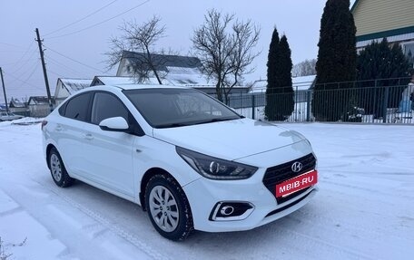 Hyundai Solaris II рестайлинг, 2017 год, 1 280 000 рублей, 19 фотография